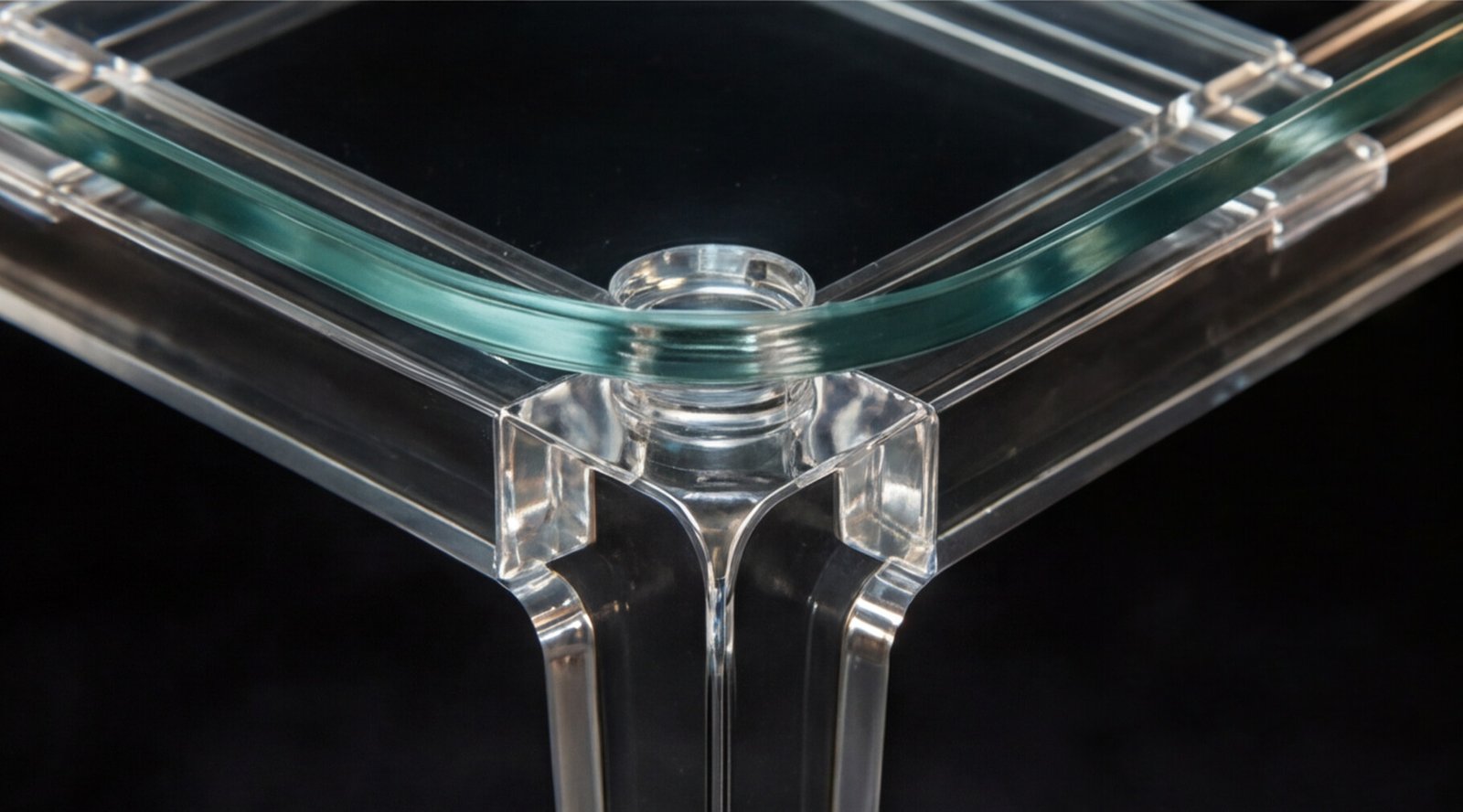 Mesa Mon&oacute;lito &mdash; Detalhe de Borda