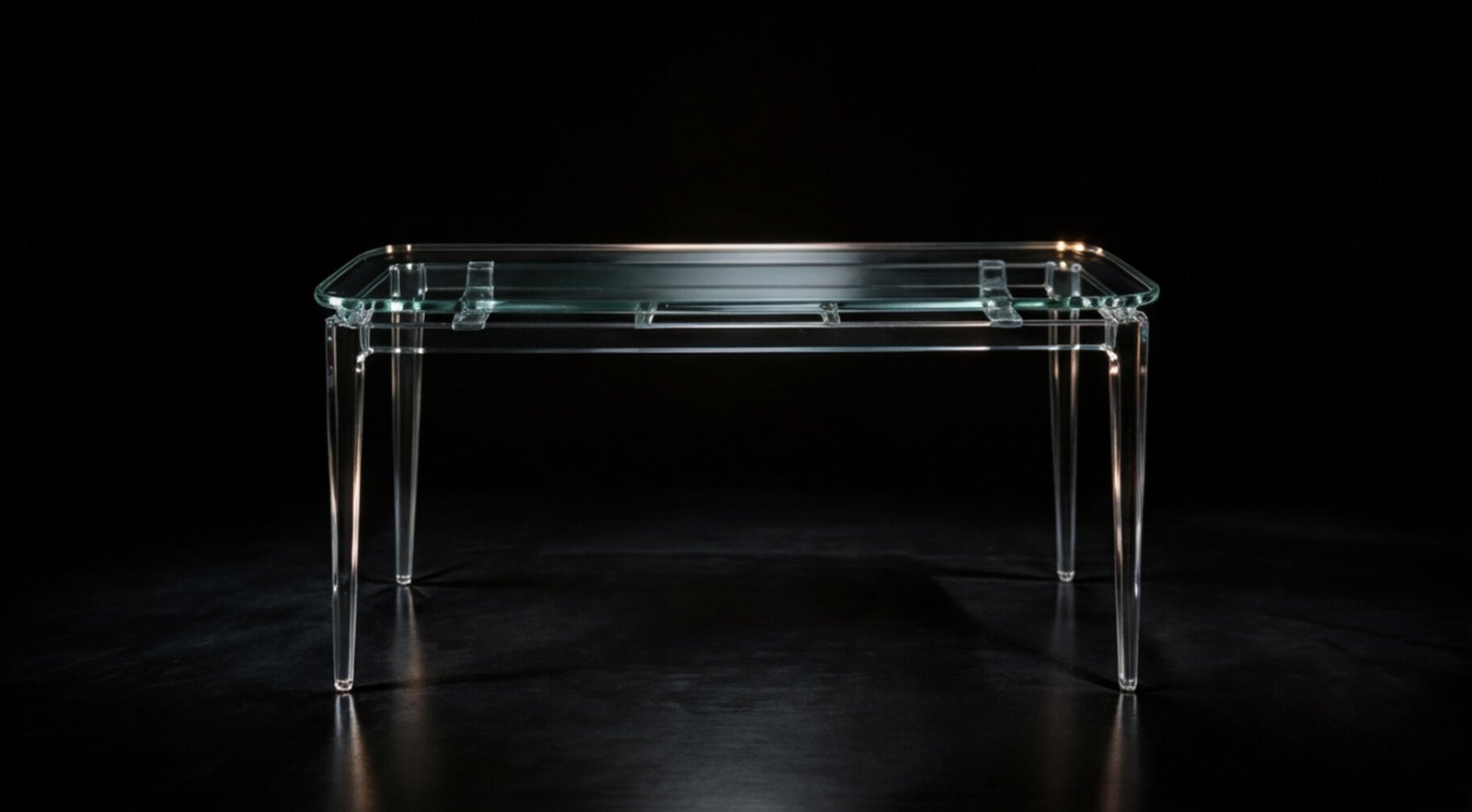 Mesa Mon&oacute;lito &mdash; Acr&iacute;lico Cristal